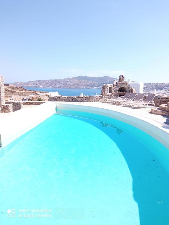 Nuera Villa Mykonos Town Bagian luar foto