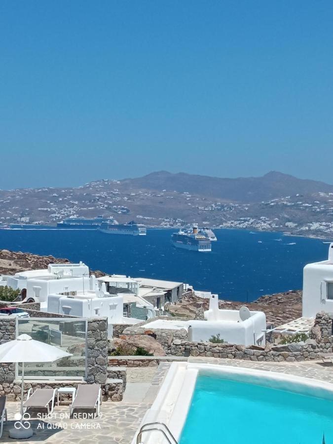 Nuera Villa Mykonos Town Bagian luar foto