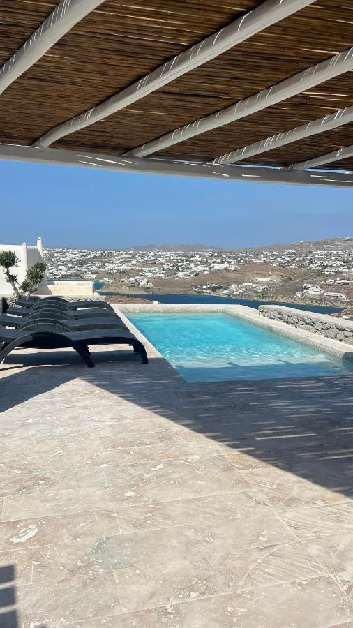 Nuera Villa Mykonos Town Bagian luar foto