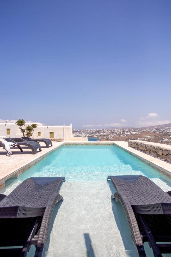 Nuera Villa Mykonos Town Bagian luar foto