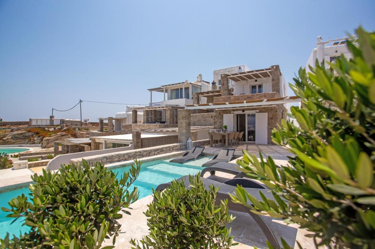 Nuera Villa Mykonos Town Bagian luar foto