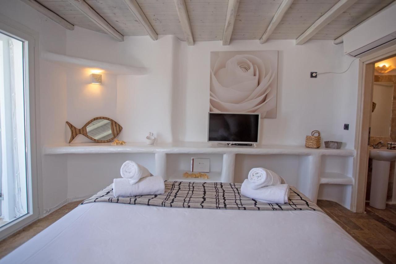 Nuera Villa Mykonos Town Bagian luar foto