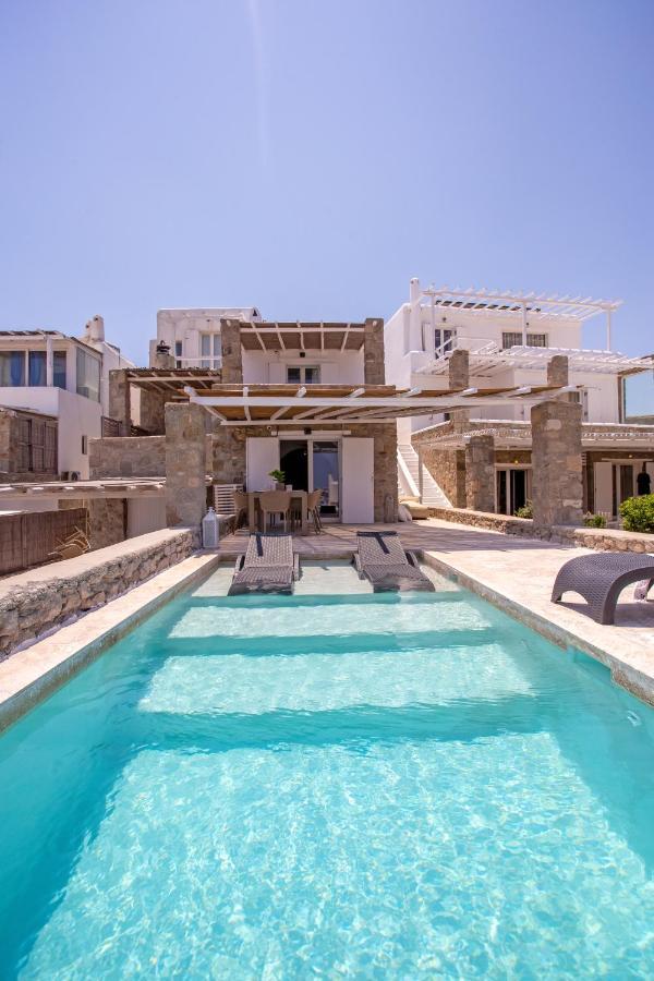 Nuera Villa Mykonos Town Bagian luar foto