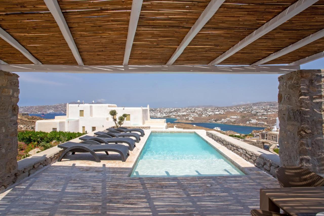 Nuera Villa Mykonos Town Bagian luar foto