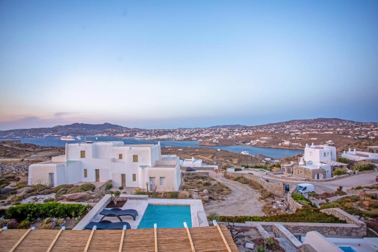 Nuera Villa Mykonos Town Bagian luar foto