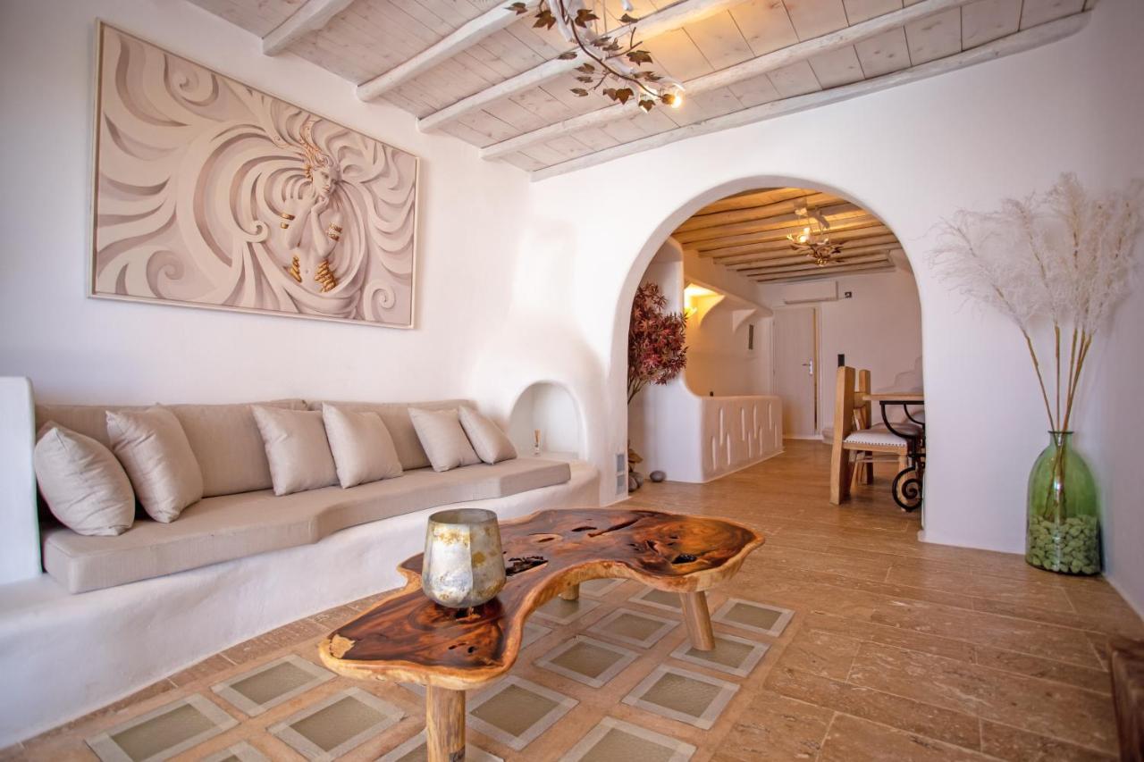 Nuera Villa Mykonos Town Bagian luar foto