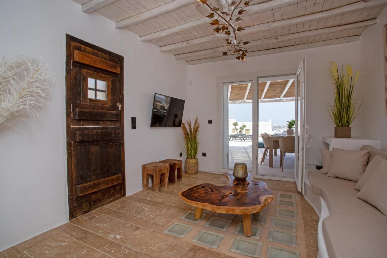 Nuera Villa Mykonos Town Bagian luar foto