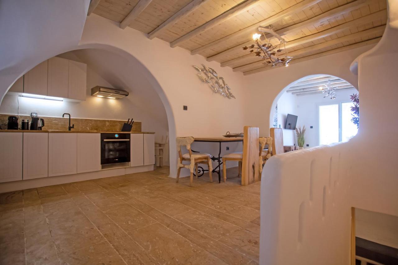 Nuera Villa Mykonos Town Bagian luar foto