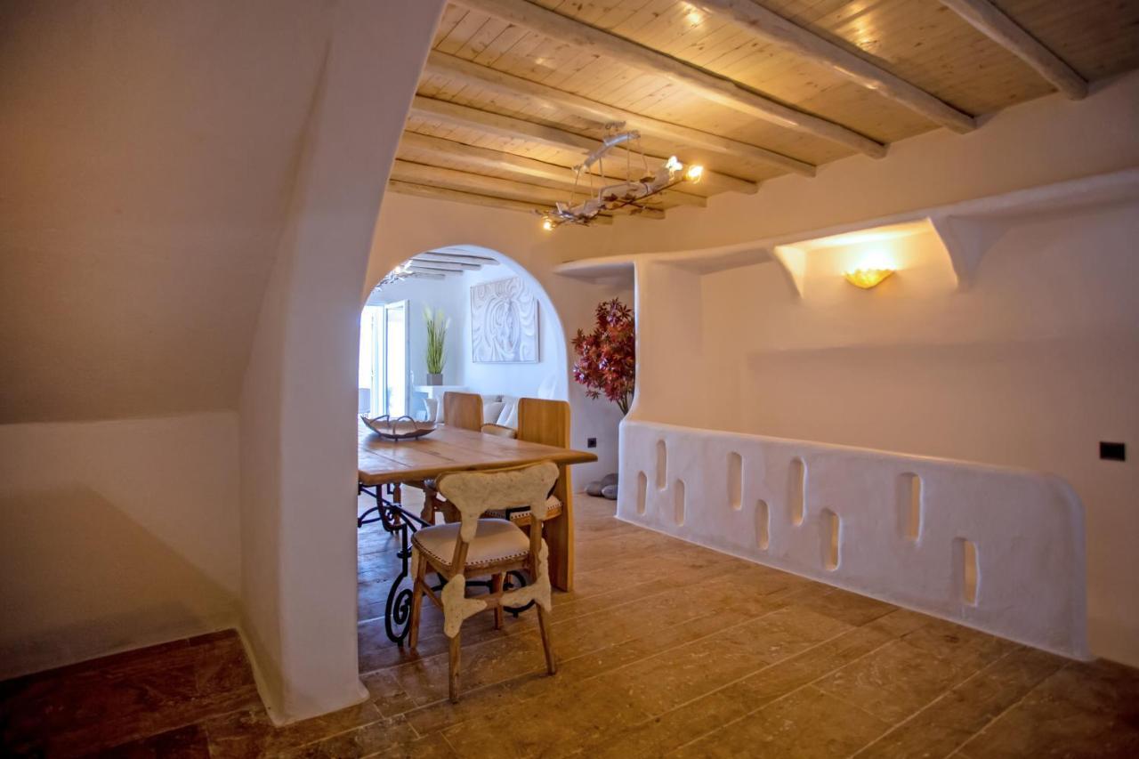 Nuera Villa Mykonos Town Bagian luar foto