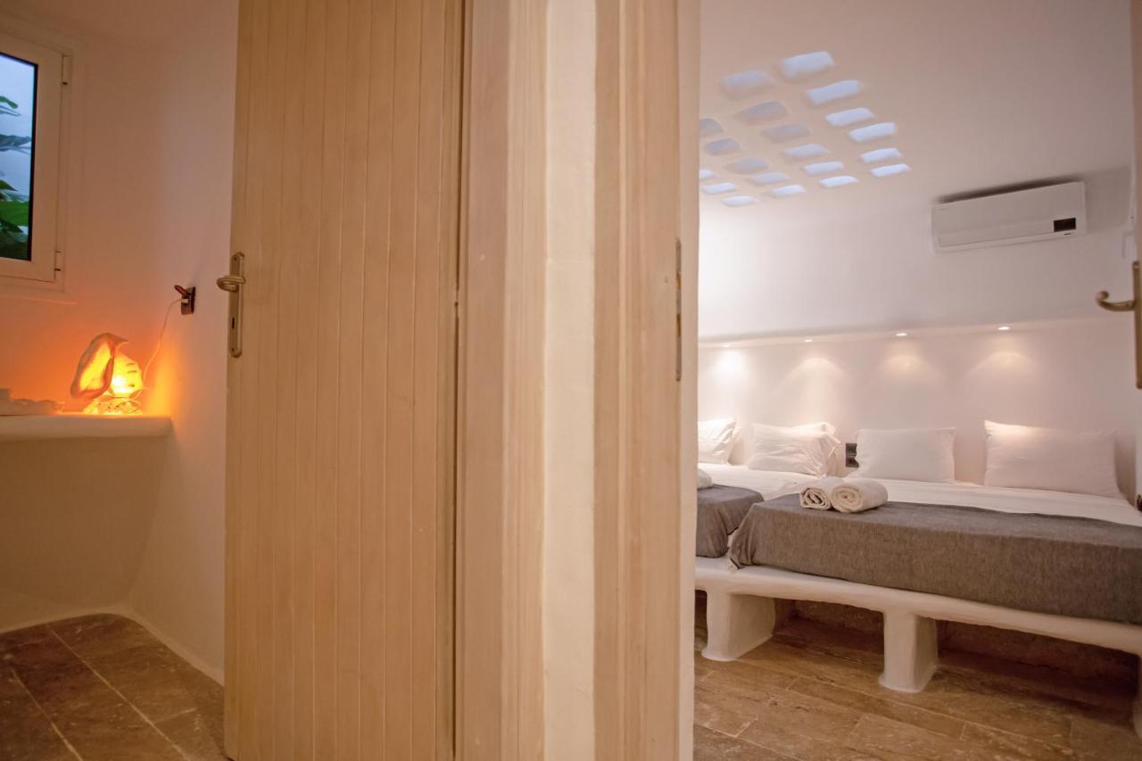 Nuera Villa Mykonos Town Bagian luar foto