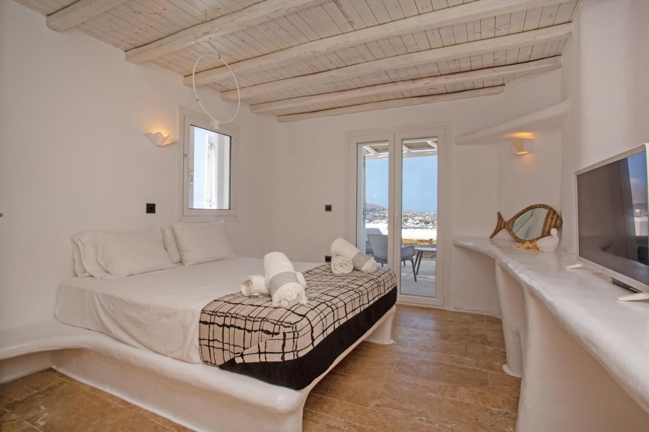 Nuera Villa Mykonos Town Bagian luar foto