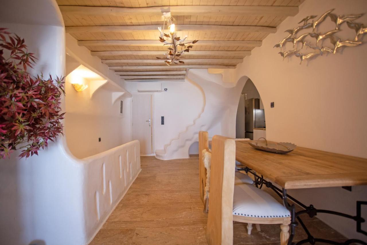 Nuera Villa Mykonos Town Bagian luar foto
