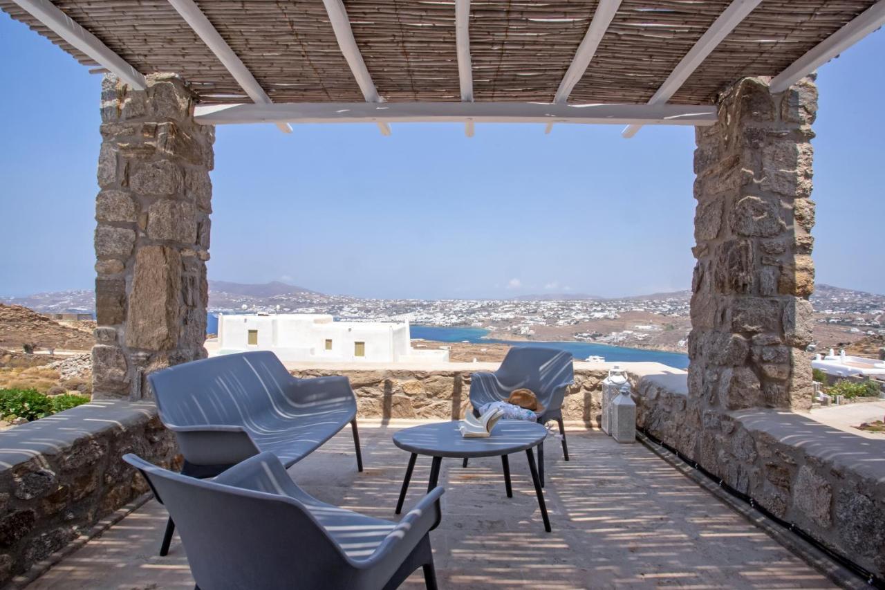 Nuera Villa Mykonos Town Bagian luar foto