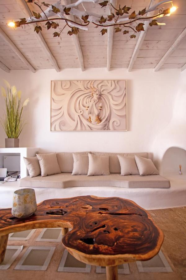 Nuera Villa Mykonos Town Bagian luar foto