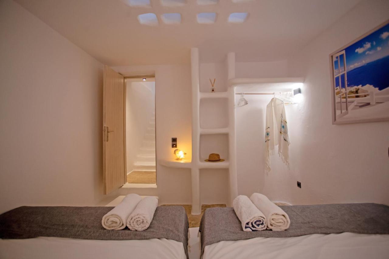 Nuera Villa Mykonos Town Bagian luar foto
