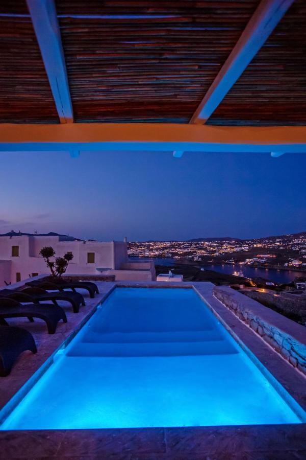 Nuera Villa Mykonos Town Bagian luar foto