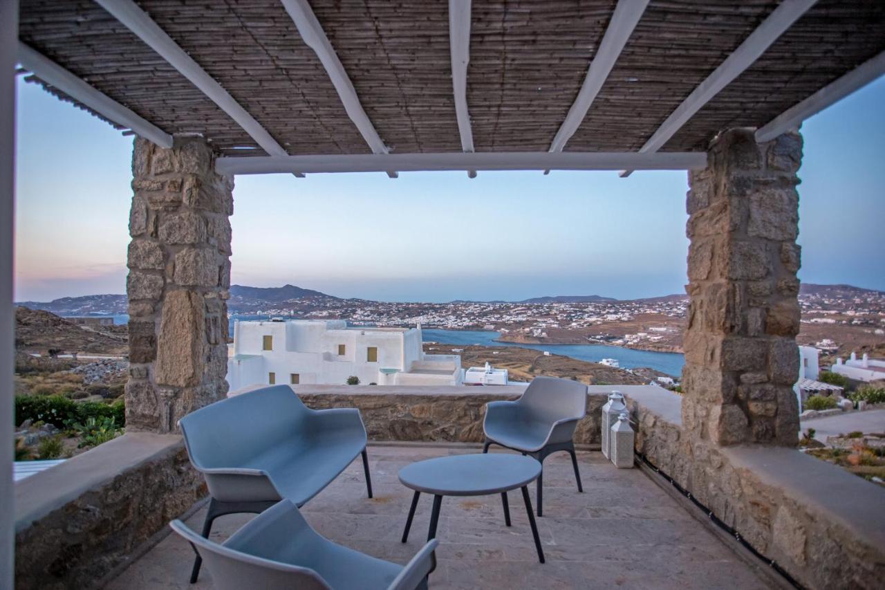Nuera Villa Mykonos Town Bagian luar foto