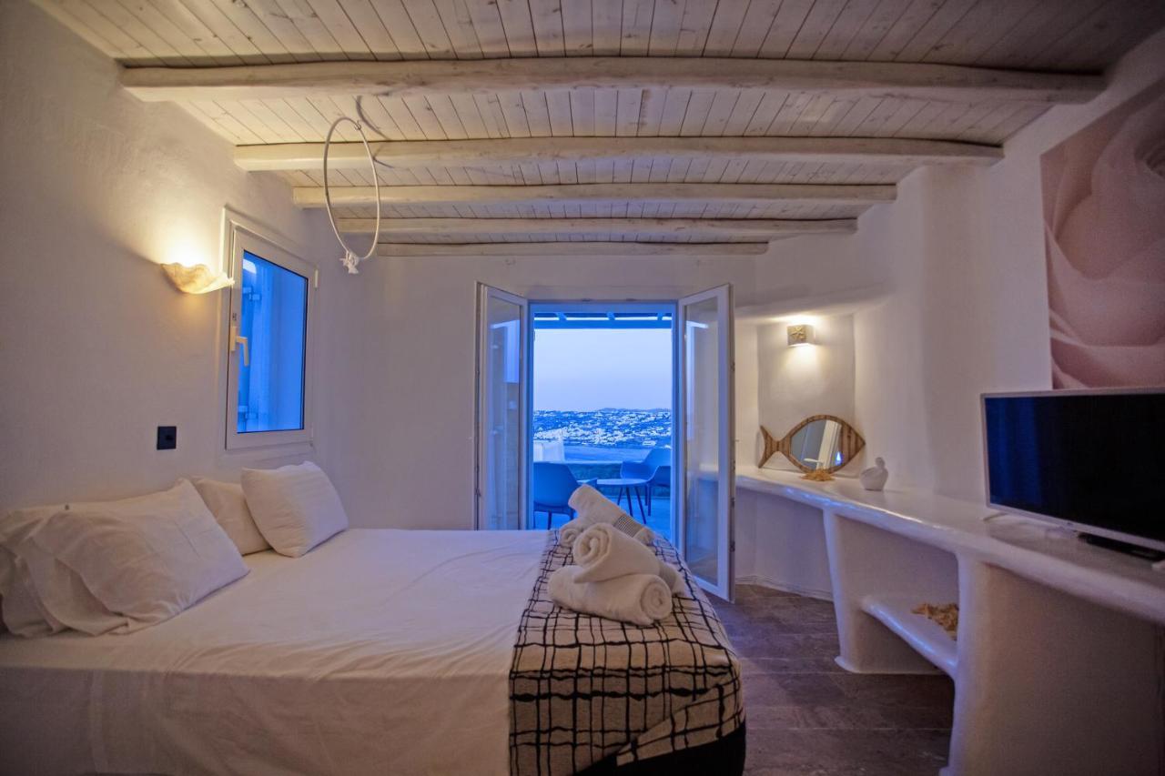 Nuera Villa Mykonos Town Bagian luar foto