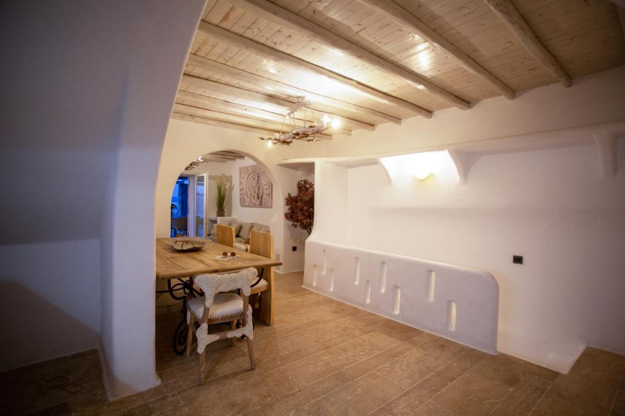 Nuera Villa Mykonos Town Bagian luar foto