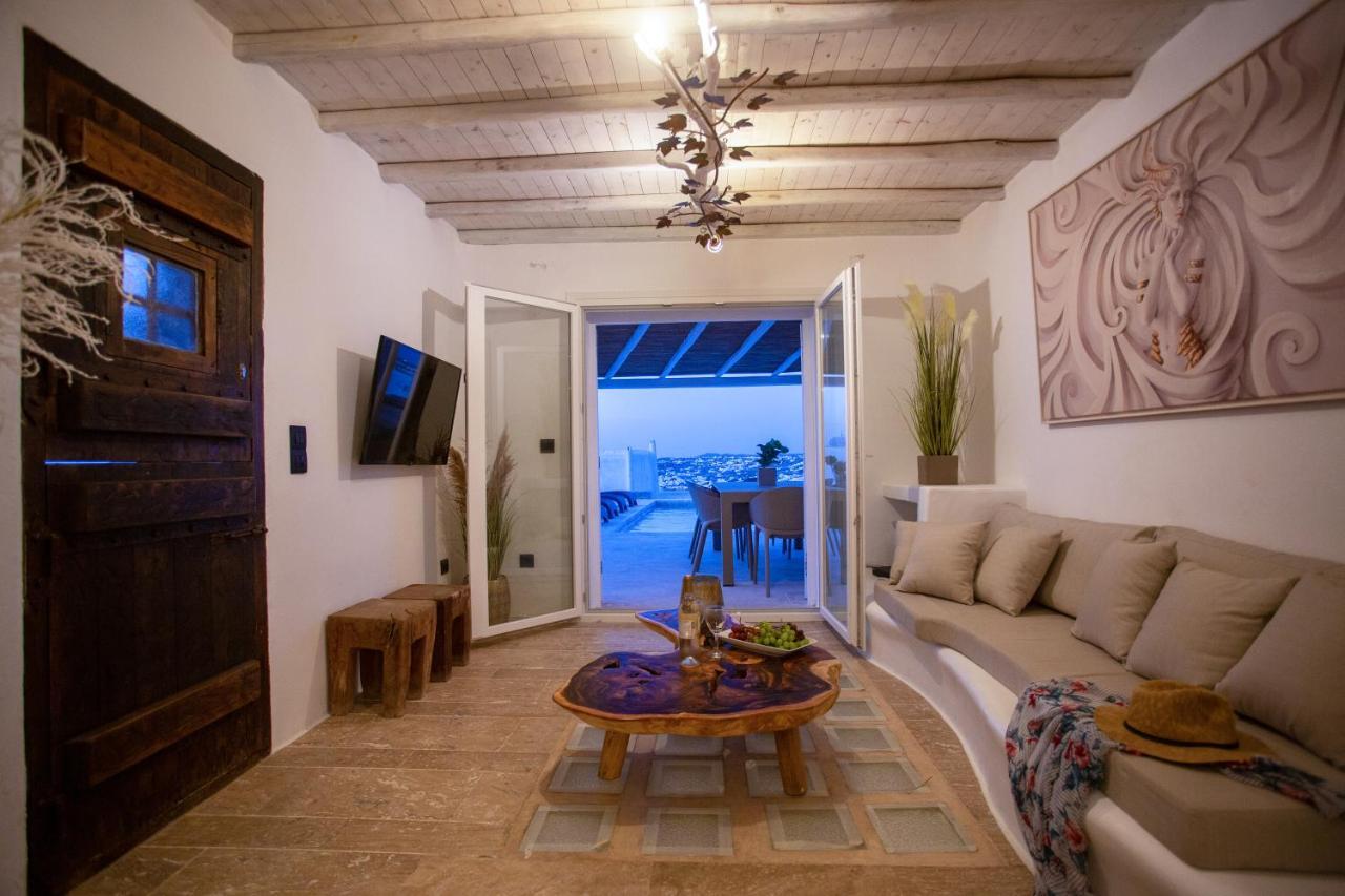 Nuera Villa Mykonos Town Bagian luar foto