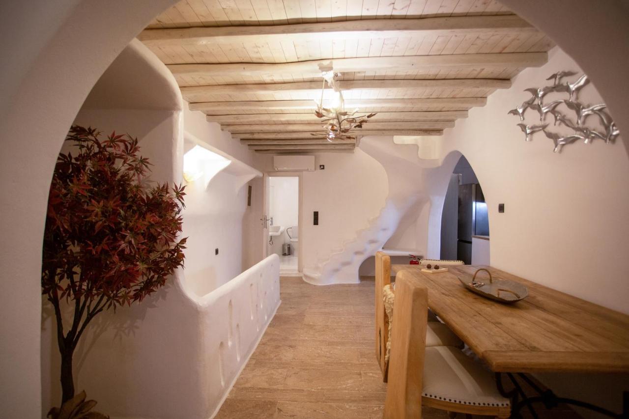 Nuera Villa Mykonos Town Bagian luar foto