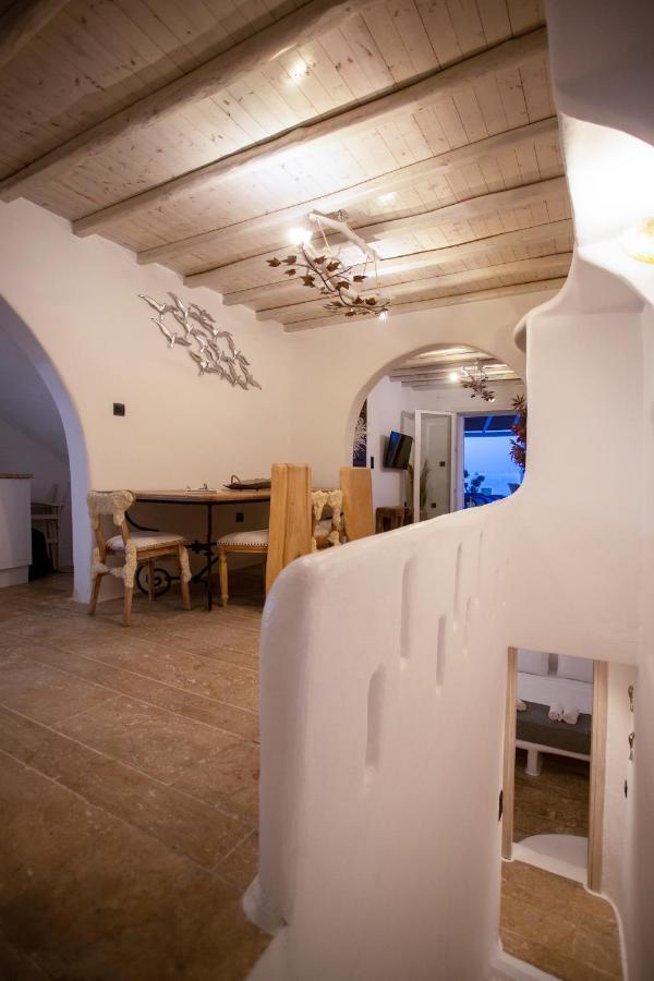Nuera Villa Mykonos Town Bagian luar foto