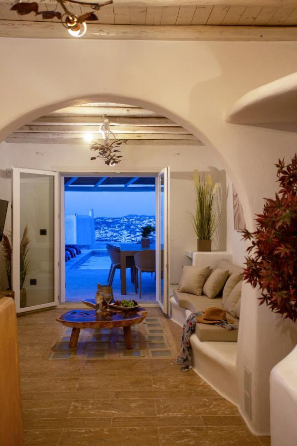 Nuera Villa Mykonos Town Bagian luar foto